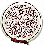 Click for more details of Alphabet in the Round (cross stitch) by JBW Designs