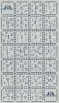 Click for more details of Alphabet Sampler (cross stitch) by Works by ABC