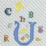 Click for more details of Alphabet Styles (cross stitch) by Eva Rosenstand