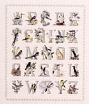 Click for more details of Alphabirds - and Alphabet Sampler (cross stitch) by Crossed Wing Collection