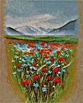 Click/tap for more details of Alpine Fairy Tale (cross stitch) by Oven Company
