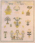 Click for more details of Altes Land 1802 (cross stitch) by Permin of Copenhagen