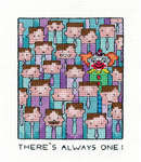 Click for more details of Always One (cross stitch) by Peter Underhill