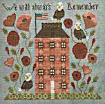 Click for more details of Always Remember (cross stitch) by Plum Street Samplers