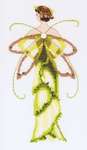 Click/tap for more details of Amaryllis (cross stitch) by Nora Corbett