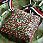 Click/tap for more details of American Harmony Number Three (cross stitch) by Summer House Stitche Workes