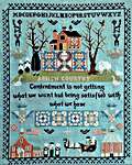 Click for more details of Amish Country (cross stitch) by Twin Peak Primitives