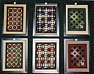 Click for more details of Amish Shadow Quilts (cross stitch) by Told in a Garden