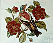 Click/tap for more details of Among the Roses (cross stitch) by Mojo Stitches
