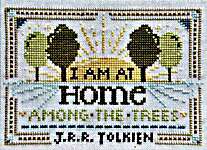 Click/tap for more details of Among The Trees (cross stitch) by Sweet Wing Studio