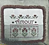 Click for more details of Amour (cross stitch) by Stitches and Style