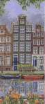 Click for more details of Amsterdam Street Scene (cross stitch) by Anchor