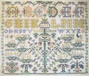 Click/tap for more details of Ancestral Tree (cross stitch) by Tempting Tangles Designs