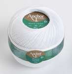 Click for more details of Anchor Artiste Mercer Crochet Cotton (thread and floss) by Anchor