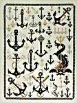 Click for more details of Anchors Of The Kingdom (cross stitch) by Rosewood Manor