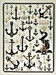Click/tap for more details of Anchors Of The Kingdom (cross stitch) by Rosewood Manor