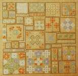 Click/tap for more details of Ancient Embroideries (cross stitch) by Rosewood Manor