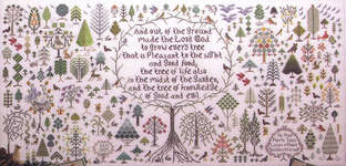 Click for more details of And a Forest Grew (cross stitch) by Rosewood Manor