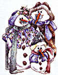 Click for more details of And Baby makes Three (cross stitch) by Stoney Creek