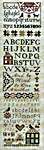 Click/tap for more details of And Be Kind To One Another (cross stitch) by Needle Work Press