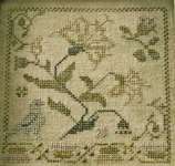 Click for more details of And Blossoms As The Rose (cross stitch) by Blackbird Designs