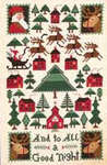 Click for more details of And To All A Good Night (cross stitch) by The Prairie Schooler