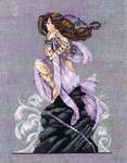 Click/tap for more details of Andromeda (cross stitch) by Mirabilia Designs