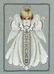 Click for more details of Angel Boy (cross stitch) by Butternut Road