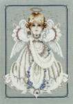 Click for more details of Angel Girl (cross stitch) by Butternut Road