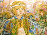 Click for more details of Angel Joffee L of the paradise. (limited edition print) by Yumi Sugai