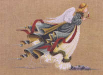 Click for more details of Angel of Light (cross stitch) by Lavender & Lace