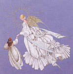Click for more details of Angel of Mercy (cross stitch) by Lavender & Lace