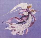 Click for more details of Angel of Spring (cross stitch) by Lavender & Lace