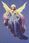 Click for more details of Angel of the Morning (cross stitch) by Lavender & Lace