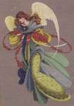 Click/tap for more details of Angelica (cross stitch) by Lavender & Lace