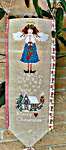 Click/tap for more details of Angelo Di Natale (cross stitch) by Lilli Violette