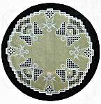Click for more details of Angels Around Doily (hardanger) by Hanky Panky Crafts