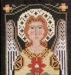 Click/tap for more details of Angels (cross stitch) by The Prairie Schooler