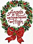 Click for more details of Angels We Have Heard On High (cross stitch) by Imaginating