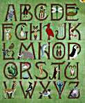 Click for more details of Animal Alphabet (cross stitch) by The Blue Flower