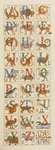 Click for more details of Animal Alphabet (cross stitch) by The Prairie Schooler