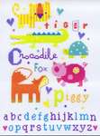 Click for more details of Animal Alphabet (cross stitch) by DMC Creative