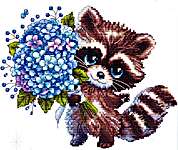 Animal Series Racoon