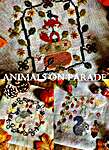 Click/tap for more details of Animals On Parade (cross stitch) by Yasmin's Made with Love