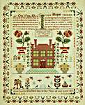 Click for more details of Ann Castle - 1811 (cross stitch) by Hands Across the Sea Samplers