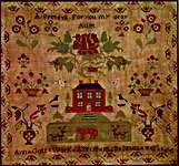 Click/tap for more details of Ann Gott 1848 (cross stitch) by Needle Work Press