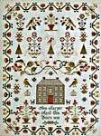 Click for more details of Ann Harper 1839 (cross stitch) by Fox and Rabbit Designs