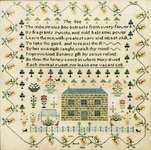 Click/tap for more details of Ann Long 1826 (cross stitch) by The Scarlett House