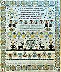 Click for more details of Ann Mack Jennet (cross stitch) by Needle Work Press