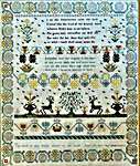 Click/tap for more details of Ann Mack Jennet (cross stitch) by Needle Work Press